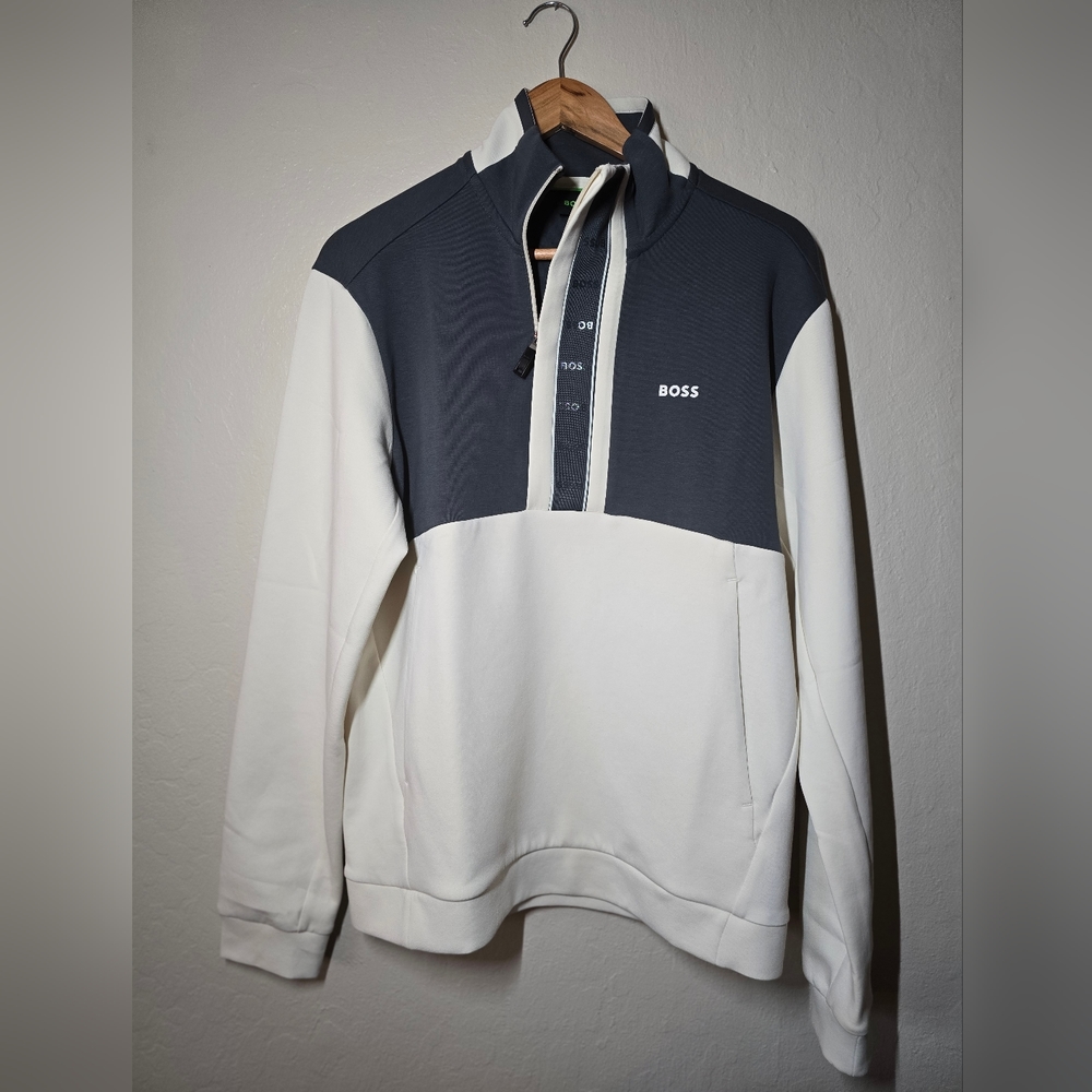 BOSS - Sweat 1 high-neck sweatshirt